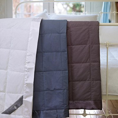 Photo inspiration: Fresh Look at Fairydown Espresso 50 White Duck Down Blanket