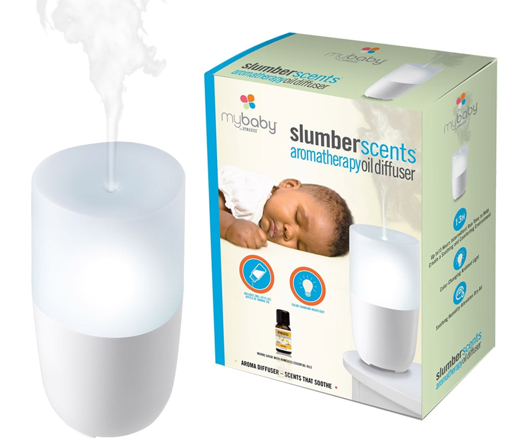 Homedics mybaby Slumber Scents Aroma Diffuser