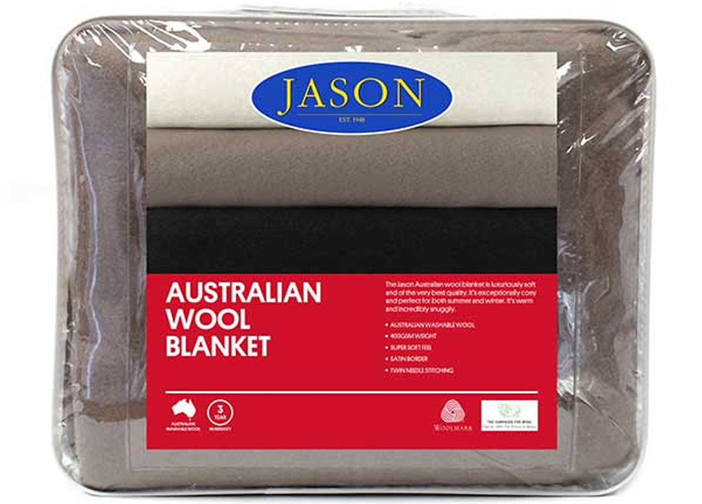 Jason Washable Premium Australian Wool Blankets