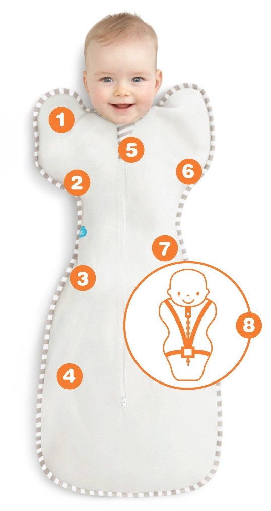 Love to Dream Swaddle Up Summer Lite 0.2 Tog