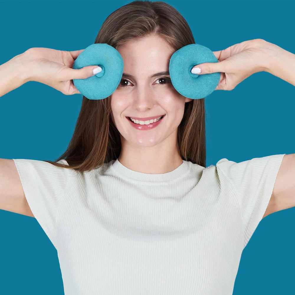 Infinitely adjustable eye cups for a perfect, personalized-for-your-face fit