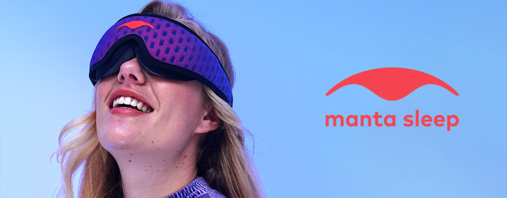 Manta Sleep Mask SleepScore Labs