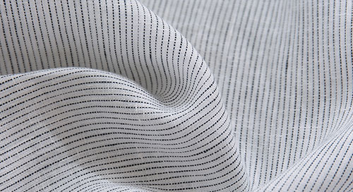 Linen pinstripe Tailored Set main image 1