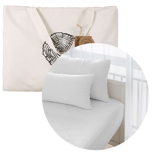 Natural Home Lightweight Summer Tencel Cot Quilt 250gsm