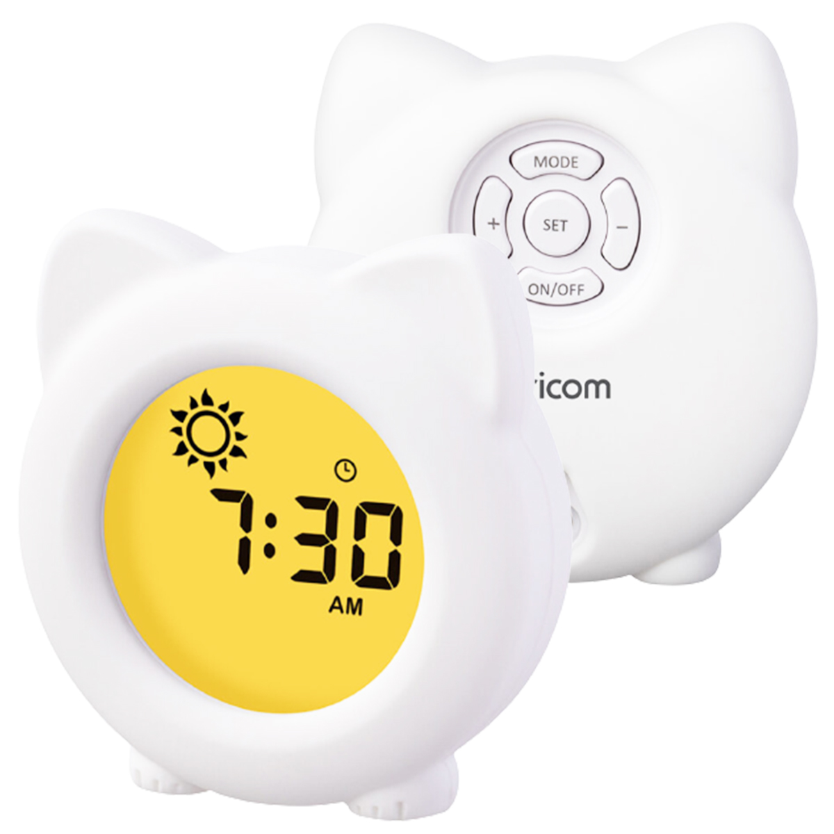 Cat Childrens Sleep Trainer Clock