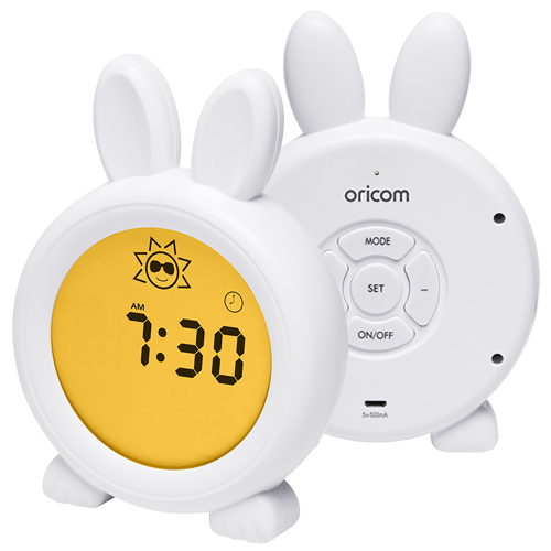 Bunny Childrens Sleep Trainer Clock