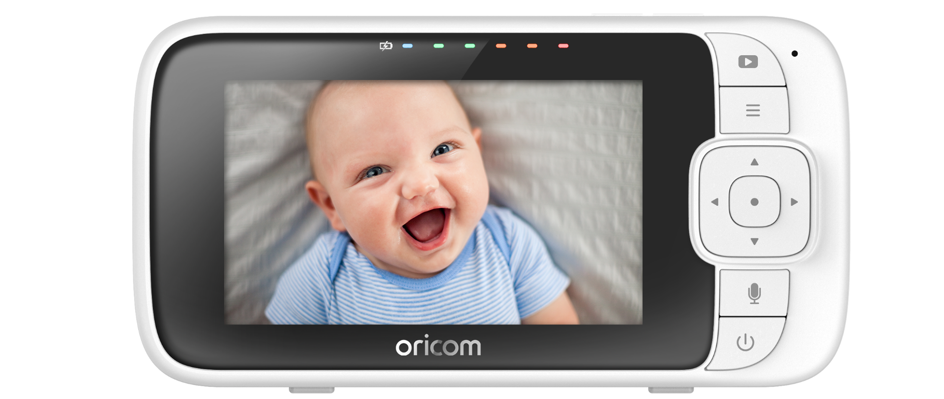 4.3 inch Smart HD Nursery Pal Skyview Baby Monitor with Cot Stand