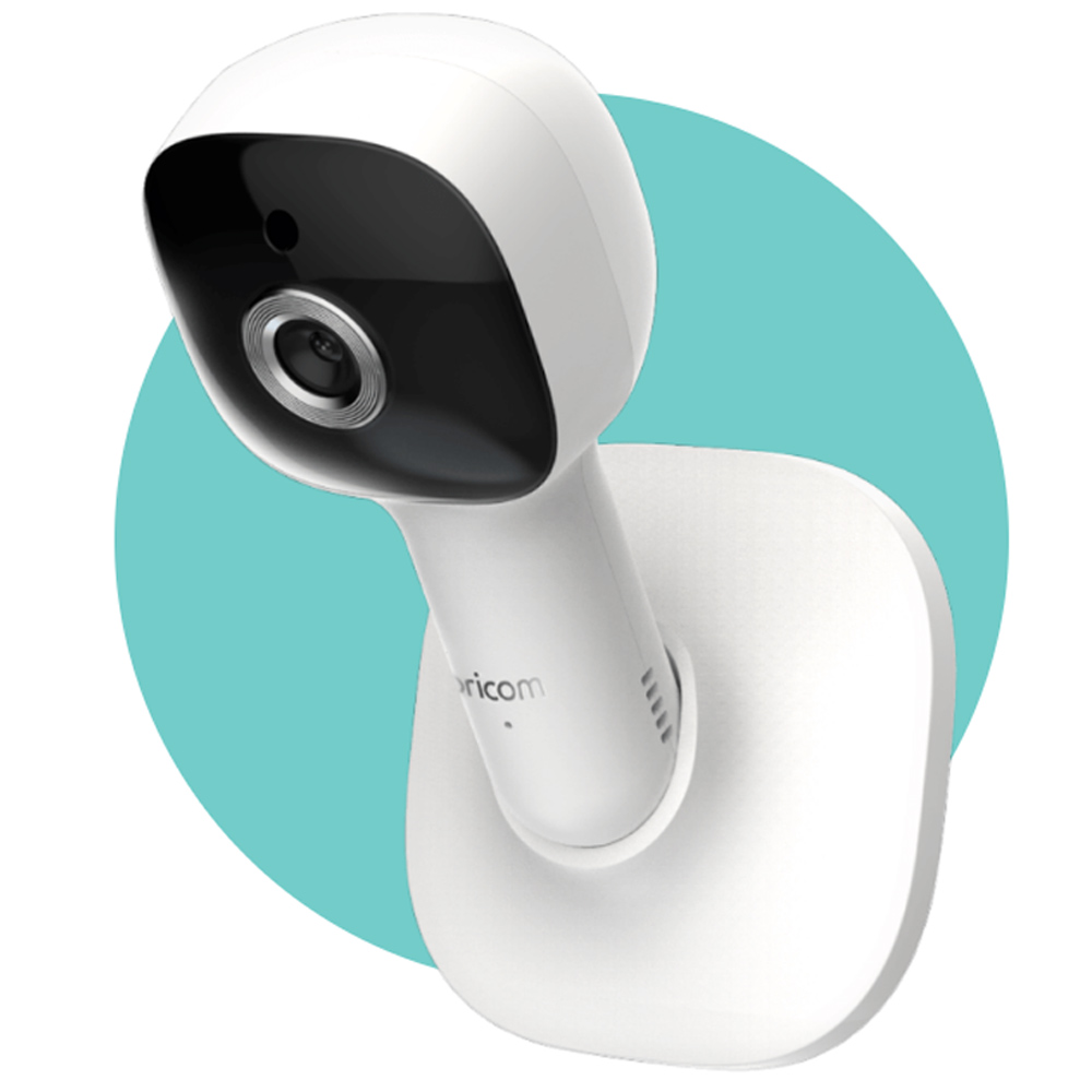 5 inch Smart HD Nursery Pal Skyview Baby Monitor With Cot Stand