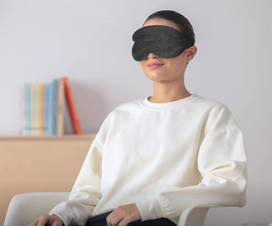 OstrichPillow Hot & Cold Weighted Eye Mask