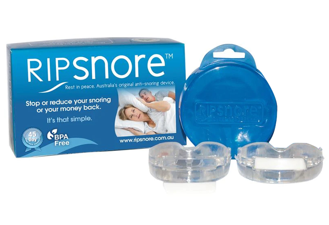 RIPsnore 2 x Anti Snoring Mandibular Advancement Splint Device