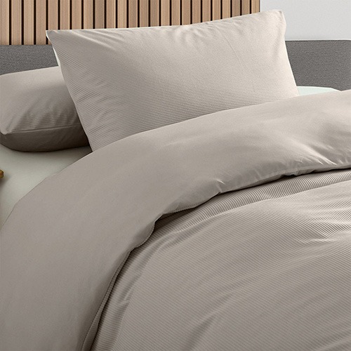 Reversible Corduroy Duvet Cover Set Ultra Soft Velvet Quilt