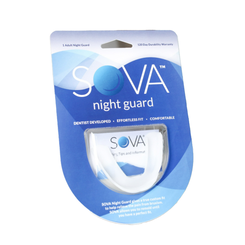 SOVA | Dental Aero Remoldable Grinding Night Guard | With Case