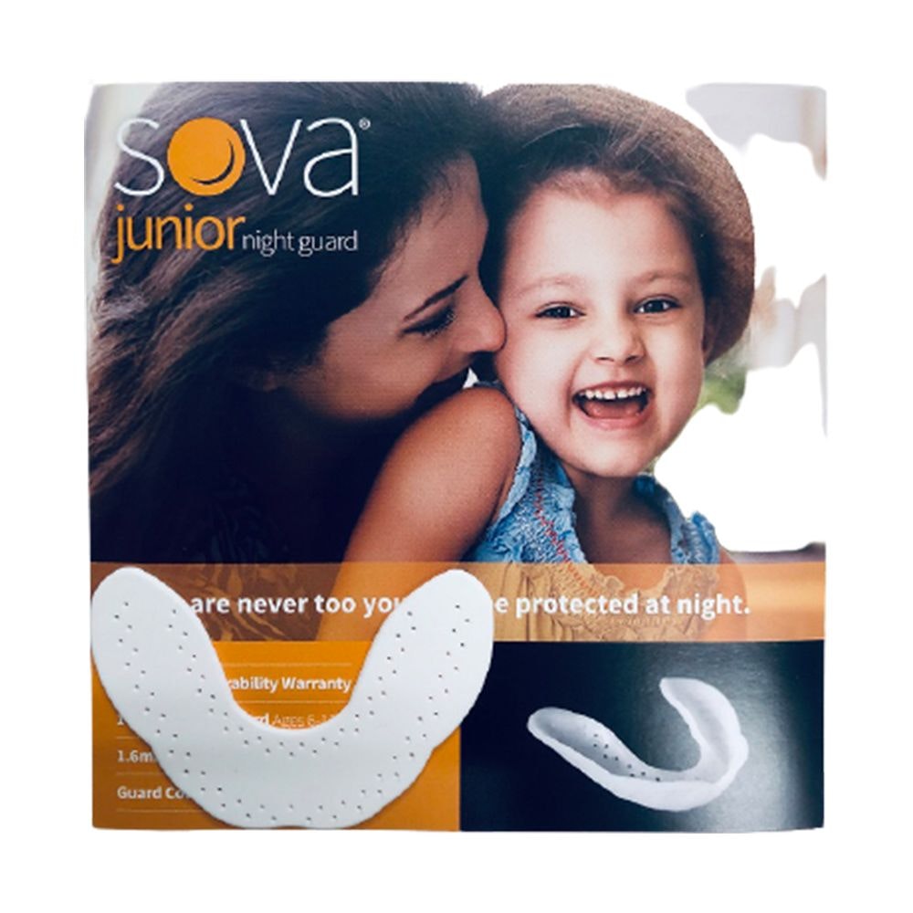 Bruxism Night Guard: SOVA 3D for Teeth Grinding and Jaw Clenching