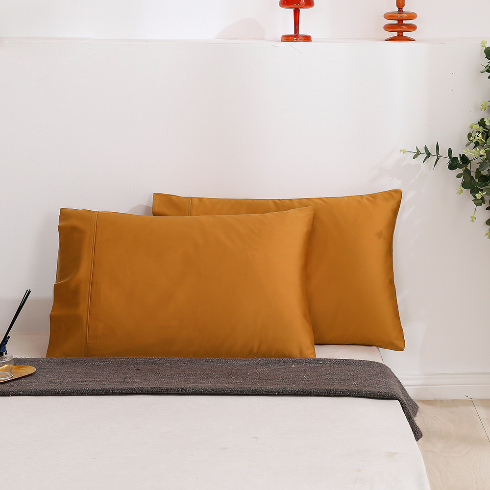 Serene 400TC Bamboo Cotton Blend Sateen King Pillowcase