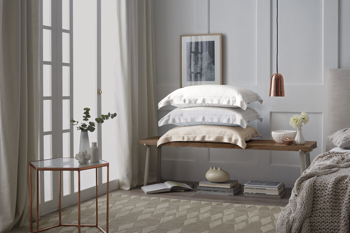 Sheridan Lanham Tailored Silk Pillowcase