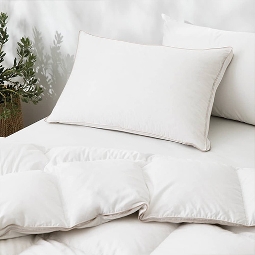 Sheridan Pure Indulgence 85 White Goose Down Pillow