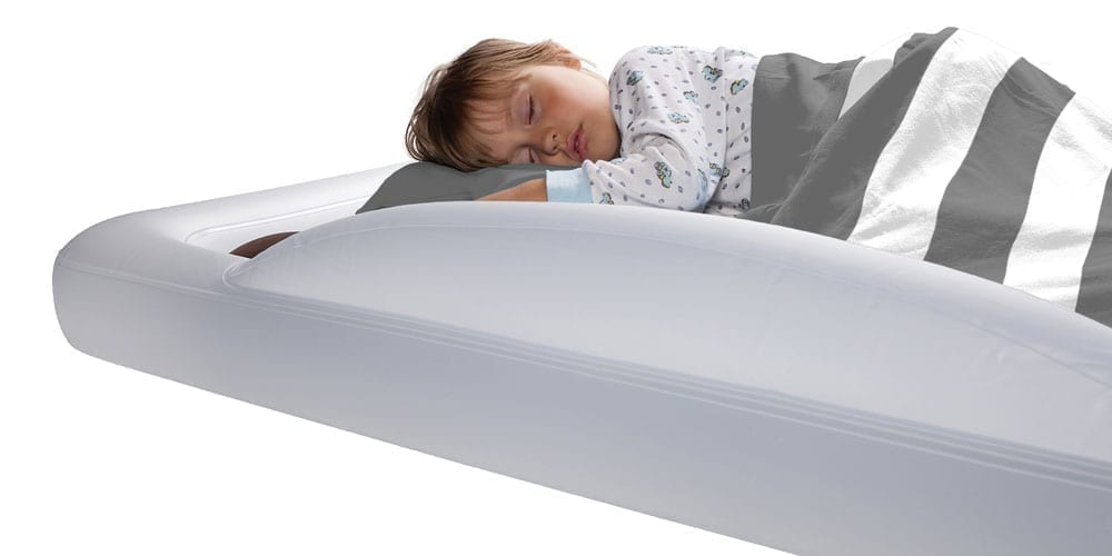 The Shrunks Indoor Toddler Travel Bed with Electric Pump