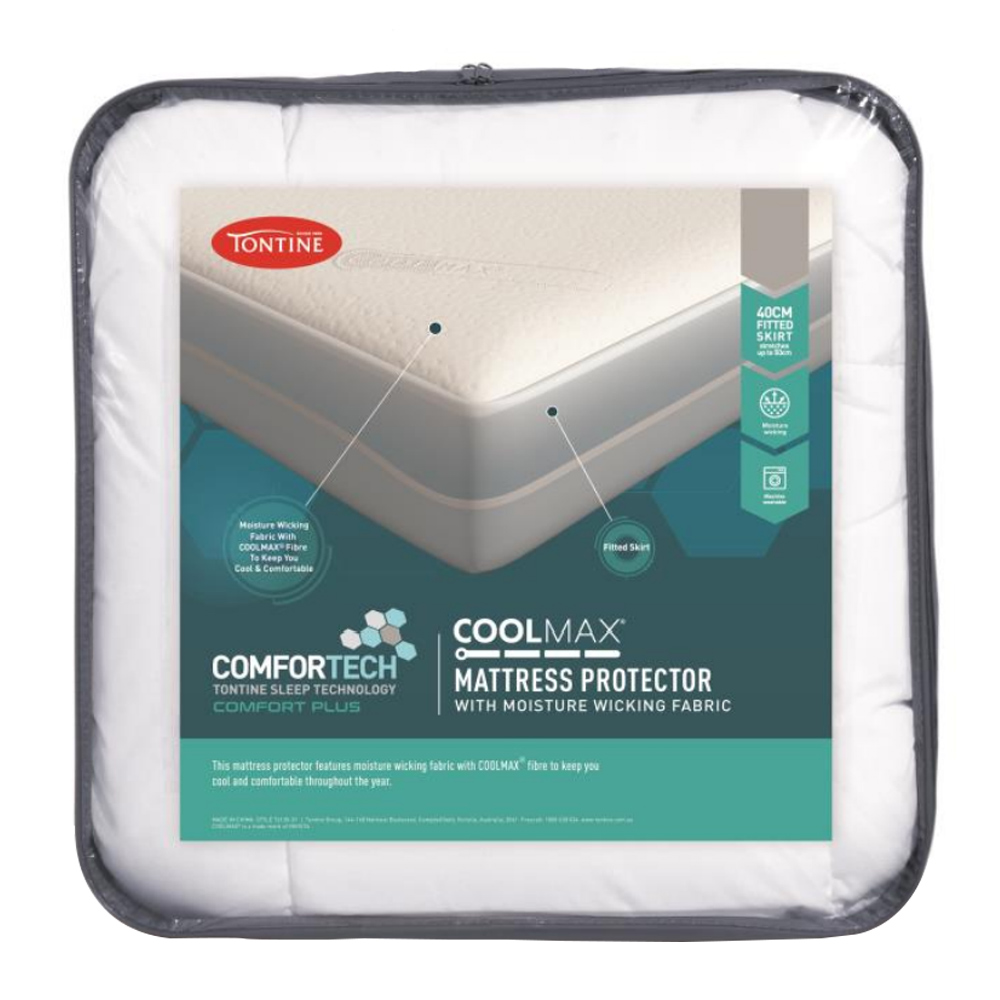 Tontine Comfortech Coolmax Mattress Protector