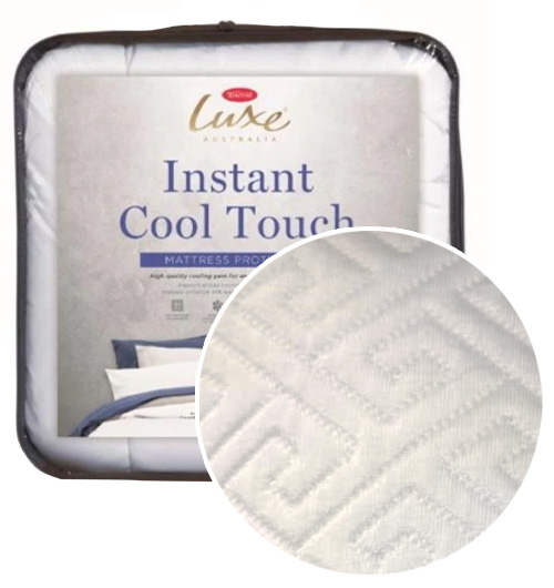 Tontine Luxe Instant Cool Touch Mattress Protector