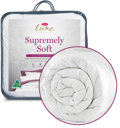 Tontine Luxe Supremely Soft All Seasons Quilt
