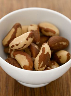 Bowl of nuts